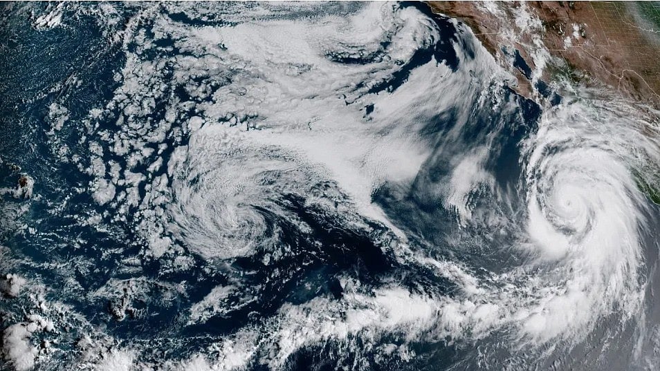 NOAA via AP : Scientists Propose To Add 'Category 6' To The Hurricane Scale | 