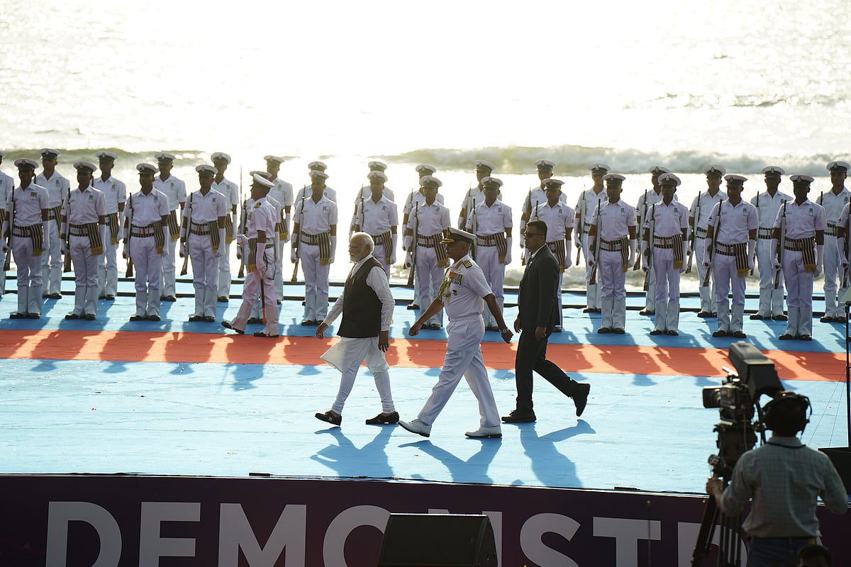 RAHUL : E-Factor Orchestrates Captivating Navy Day 2023 Commemorations