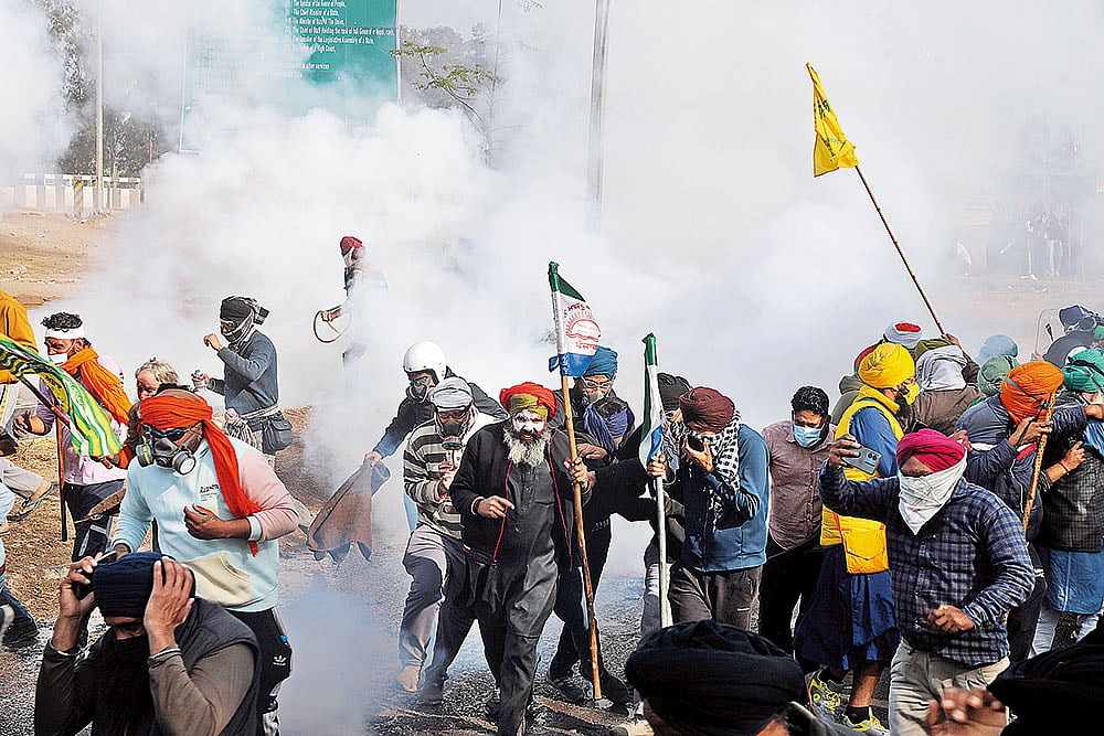 File Photo : Punjab: Farmers Demand Arrest Of Those Who Tried To Create 'Ruckus' At Shambhu Border |