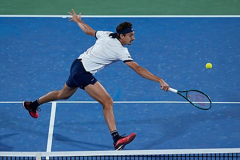 Dubai Tennis Championships 2024: Sumit Nagal vs Lorenzo Sonego