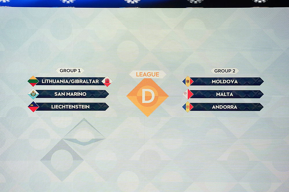 France Soccer UEFA Nation League Draw