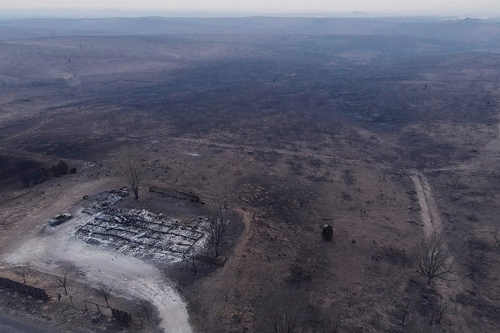 Texas Wildfires