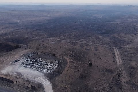 Texas Wildfires