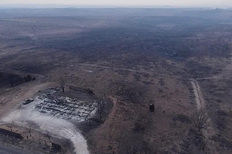 Texas Wildfires