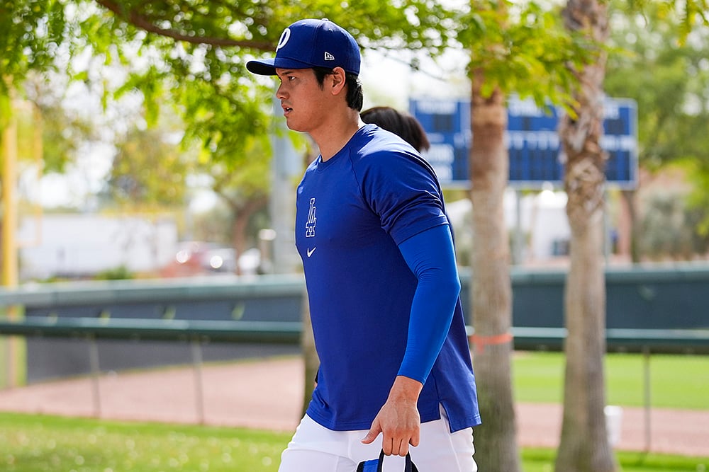 | Photo: AP/Ashley Landis : Shohei Ohtani