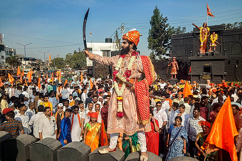 Shivaji Jayanti in Indore
