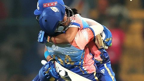 (Photo: X|Mumbai Indians) 