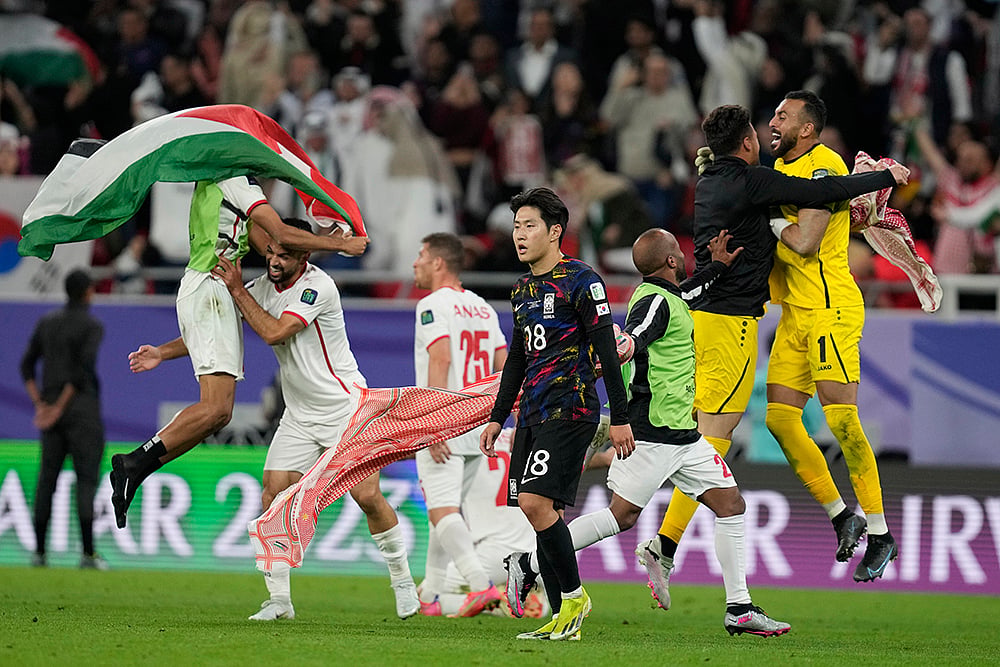 2023 Asian Cup Soccer: South Korea vs Jordan