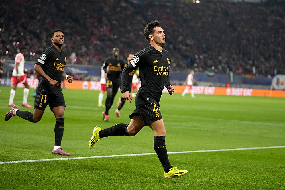 UEFA Champions League 2023-24: Real Madrid vs RB Leipzig