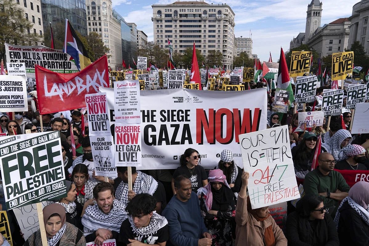 AP  : US Vetoes UN Resolution Calling For Ceasefire In Gaza | 