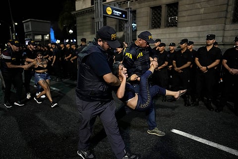 Argentina anti-government protests