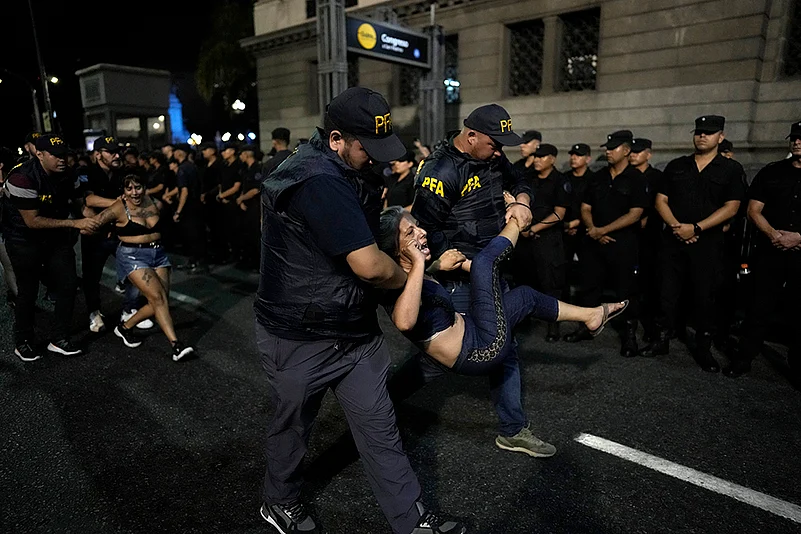 Argentina anti-government protests