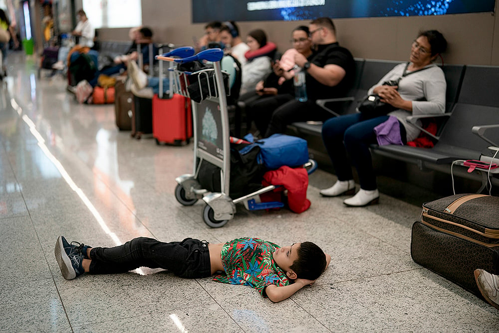 Argentina Airport Strike