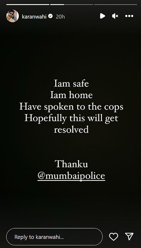 Karan Wahi's Story