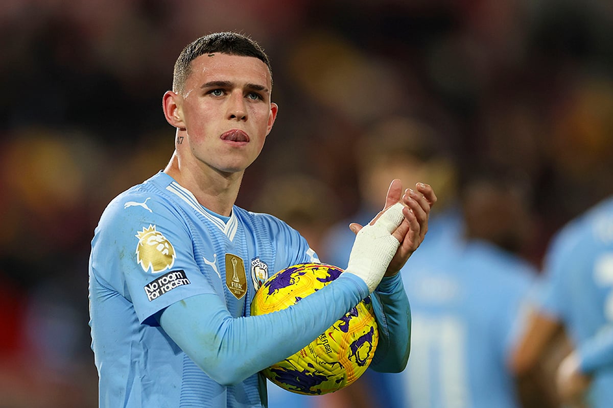 EPL: Foden Stars As Man City Rally To Beat Brentford