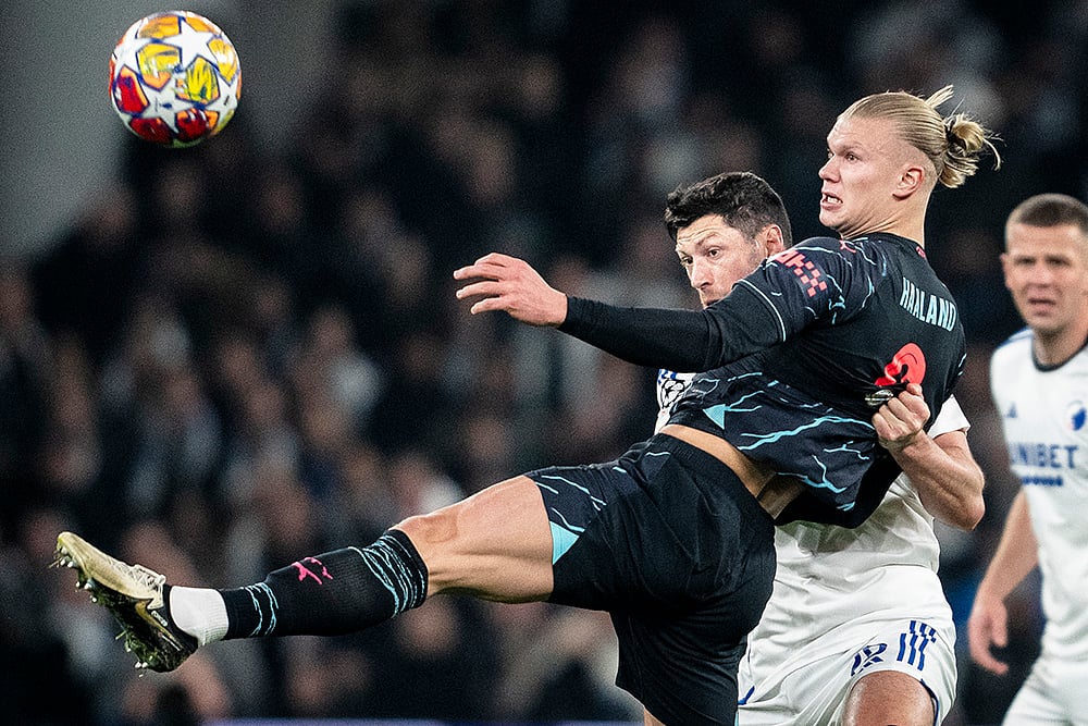 UEFA Champions League 2023-24: Manchester City vs FC Copenhagen
