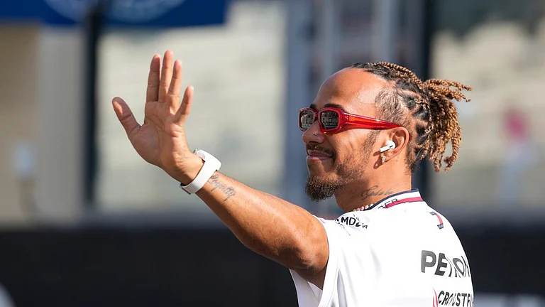 The seven-time Formula One World Champion, Lewis Hamilton. - (AP Photo)