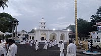 Poykayil Appachan: The Emancipator Of The Oppressed Anandu Raj : The shrine where Poykayil Appachan is buried