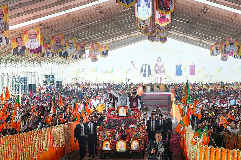 PM Modi in Jhabua
