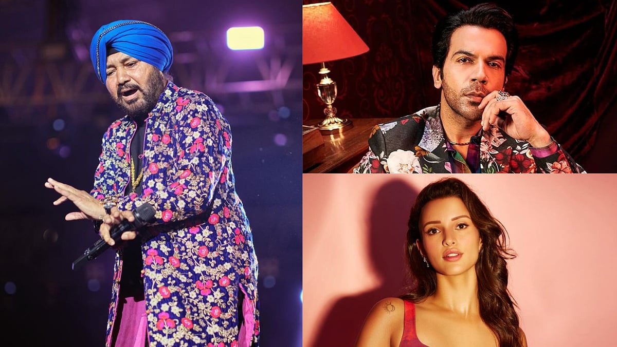 Instagram : Daler Mehndi, Rajkumar Rao, Triptii Dimri