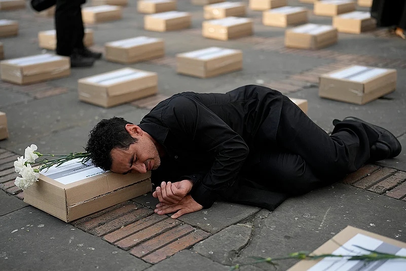Colombia Protest