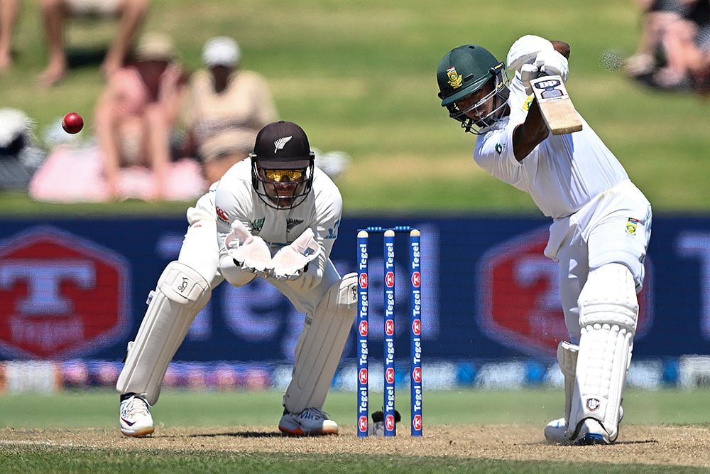 New Zealand vs South Africa First Test: Day 3 