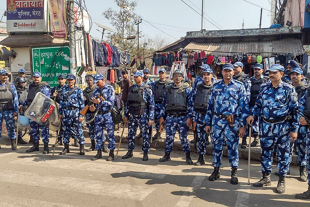 Haldwani violence: Security in UPs sensitive areas