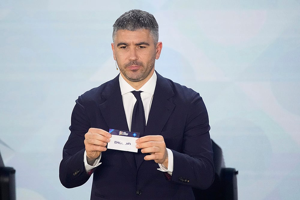 France Soccer UEFA Nation League Draw