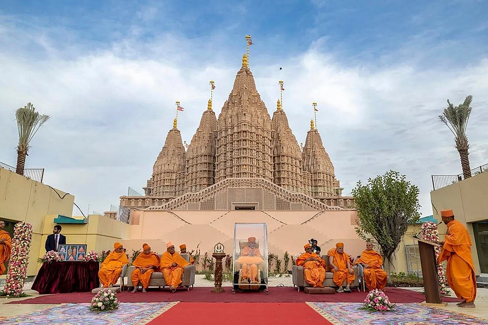 Festival of Harmony at BAPS Abu Dhabi