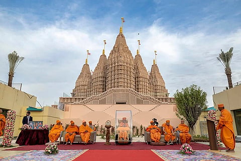 Festival of Harmony at BAPS Abu Dhabi