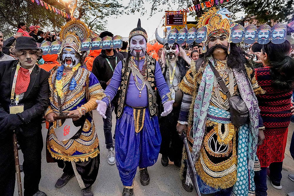 37th Surajkund International Crafts Mela