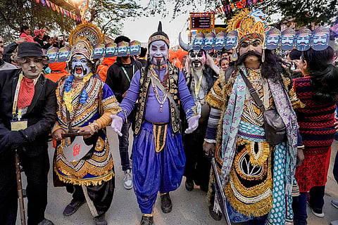 37th Surajkund International Crafts Mela