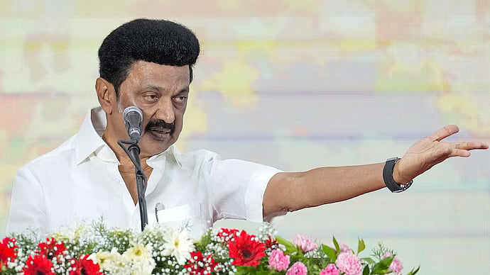 PTI : Tamil Nadu Chief Minister MK Stalin.
