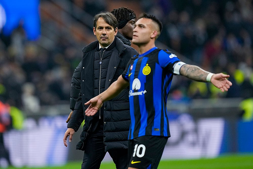 | Photo: AP/Antonio Calanni : Serie A: Inter vs Juventus