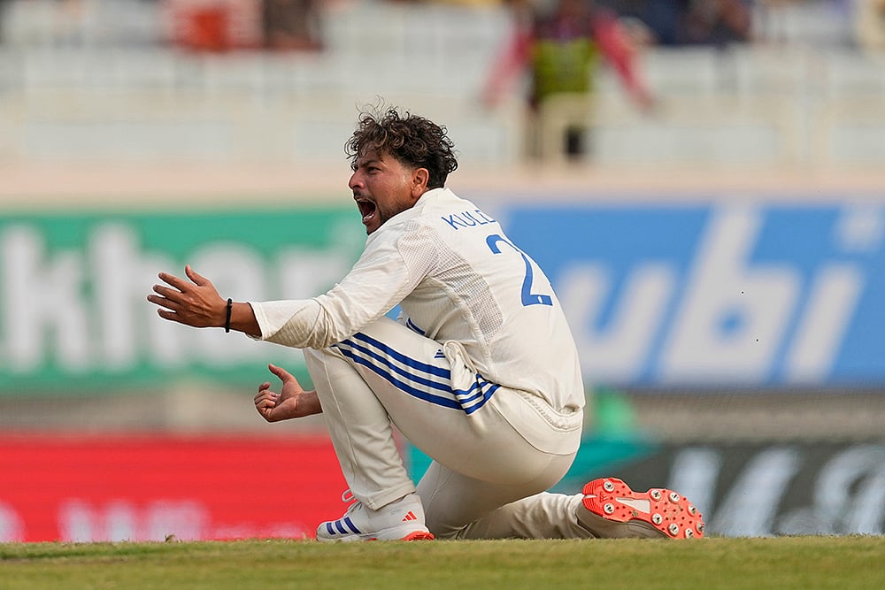 India vs England 4th Test, Day 3