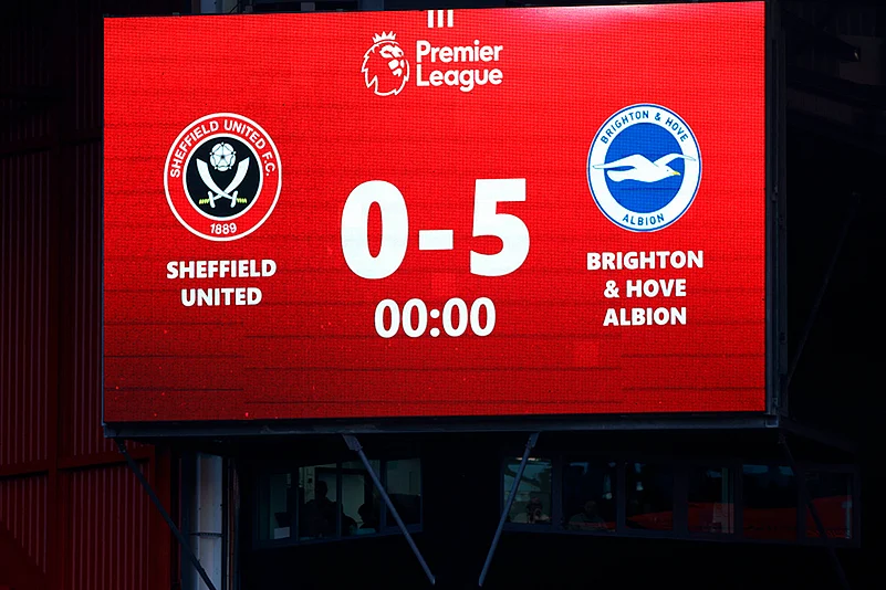 English Premier League 2023-24: Sheffield United Vs Brighton and Hove Albion