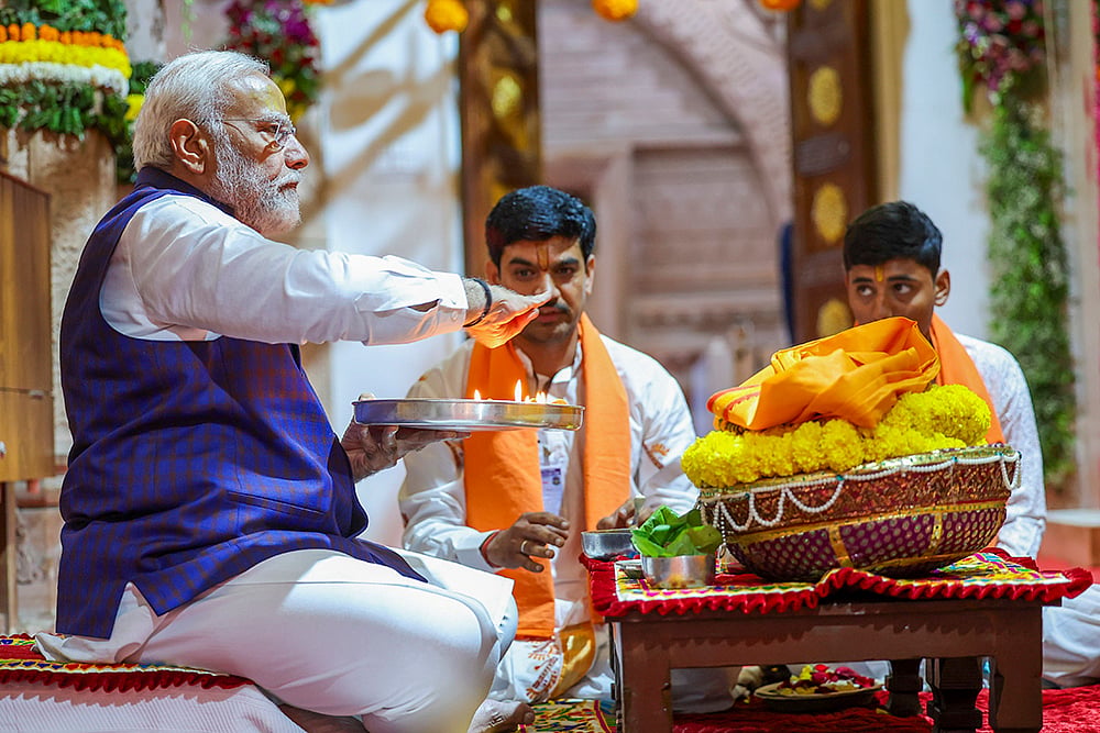 PM Modi in Gujarat