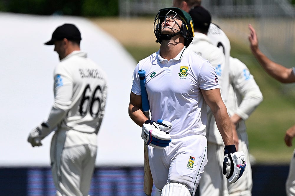 New Zealand vs South Africa First Test: Day 4