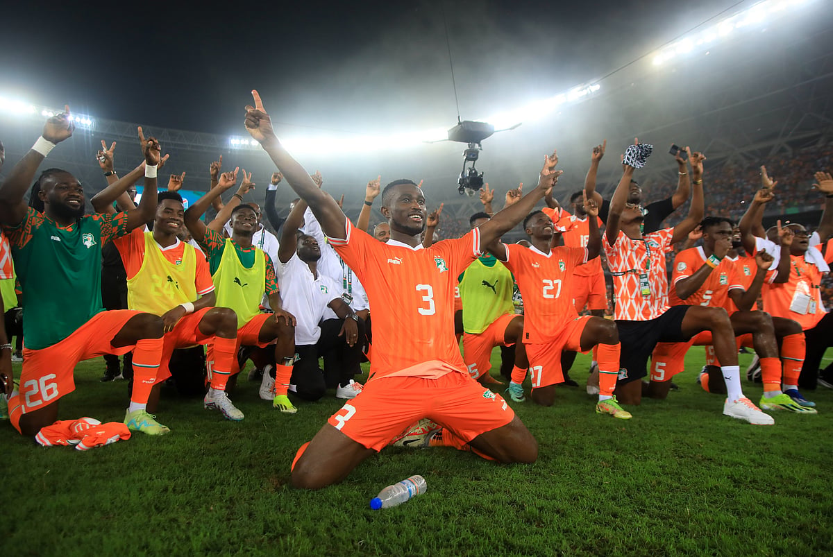 (Photo: X/CAF) : AFCON 2023: Ivory Coast will face Nigeria in the final