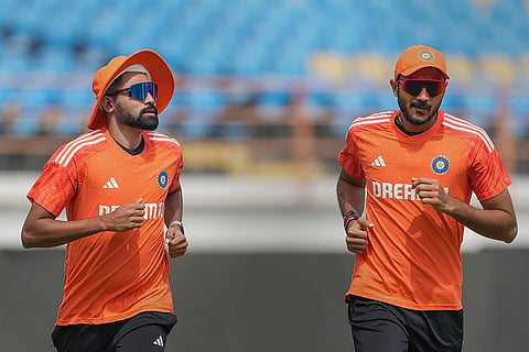 IND vs ENG 3rd Test: India practice
