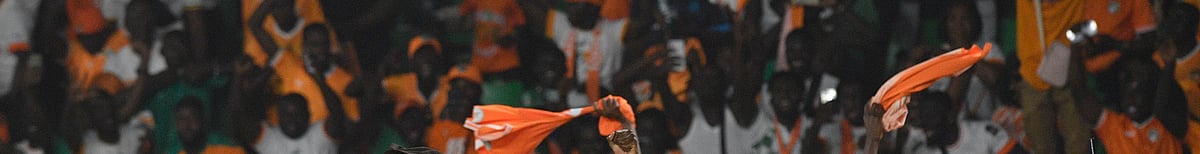 (Photo: X/CAF) : AFCON 2023: Ivory Coast's Seko Fofana celebrates his team's victory over Senegal