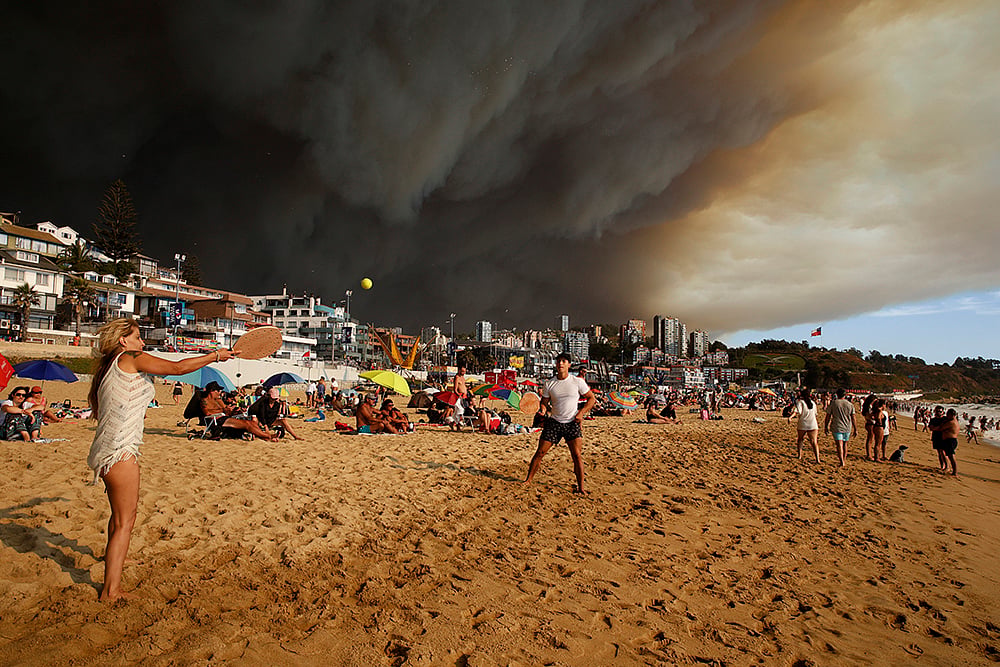 Chile Forest Fires