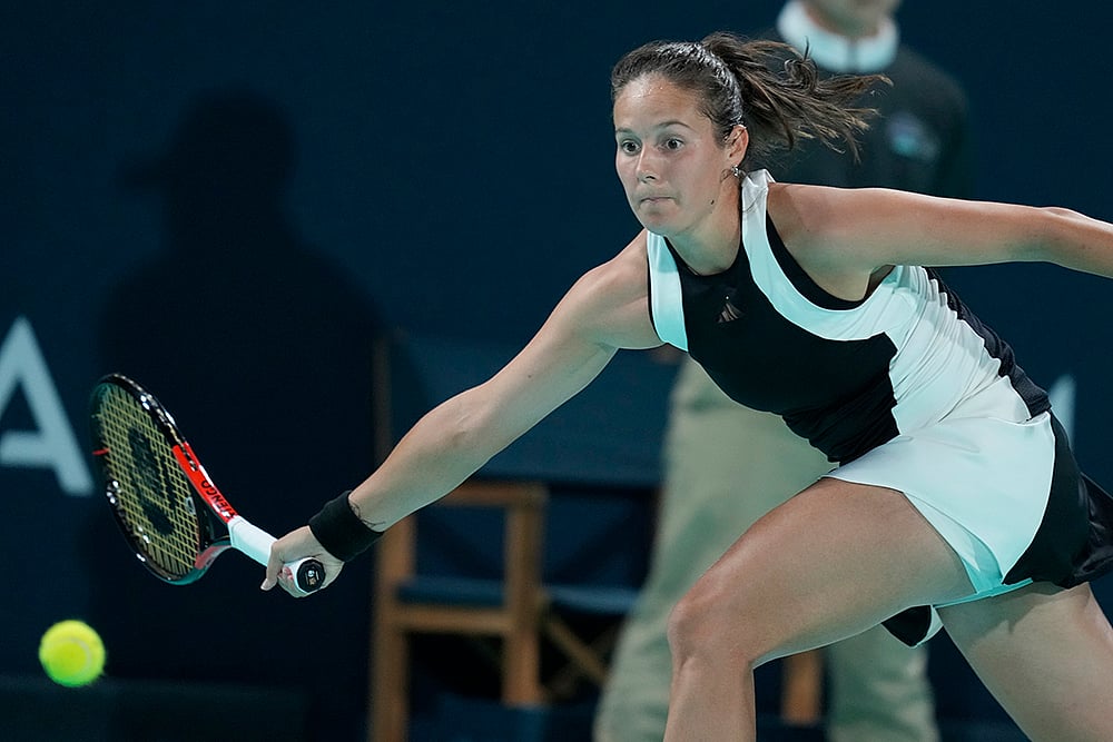 Abu Dhabi Mubadala Tennis: Daria Kasatkina vs Sorana Cirstea