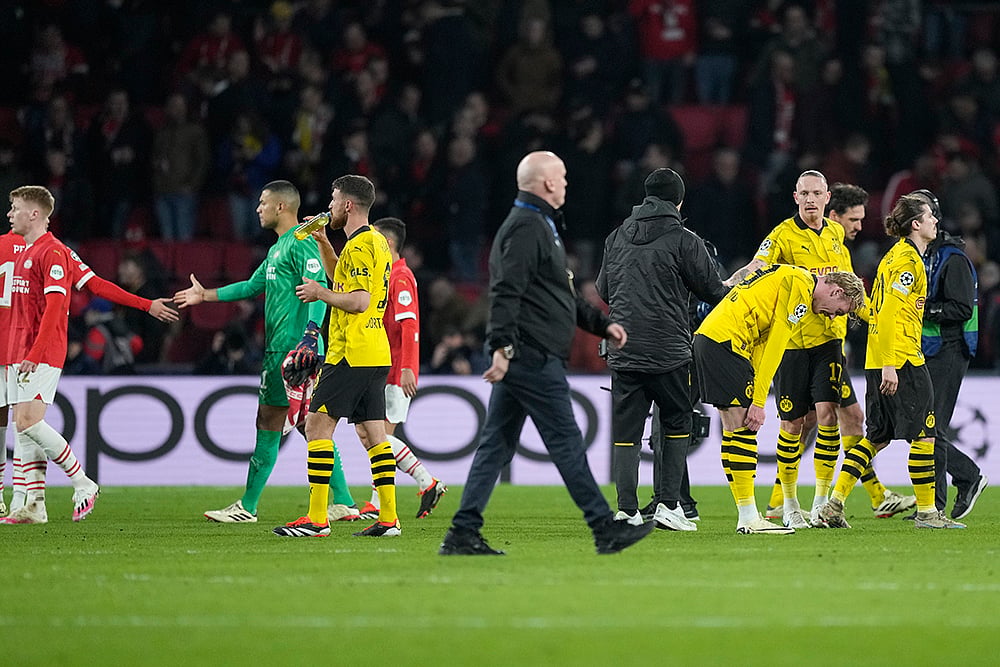 UEFA Champions League 2023-24: PSV Eindhoven vs Borussia Dortmund
