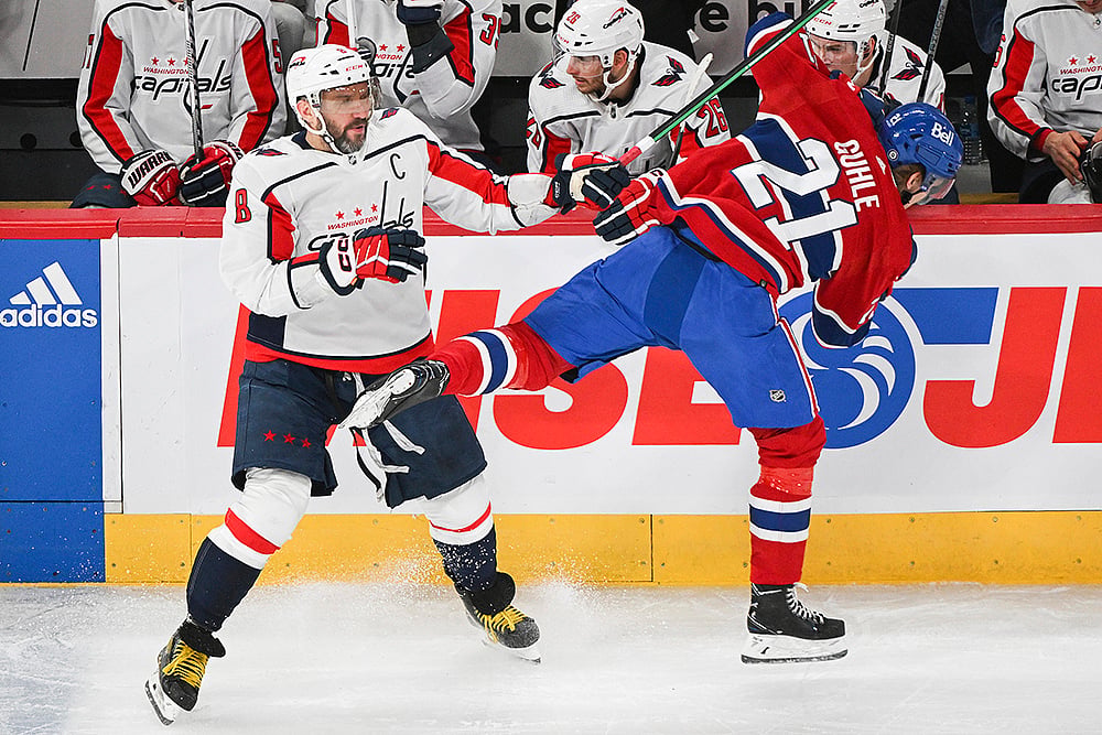 NHL: Washington Capitals vs Montreal Canadiens