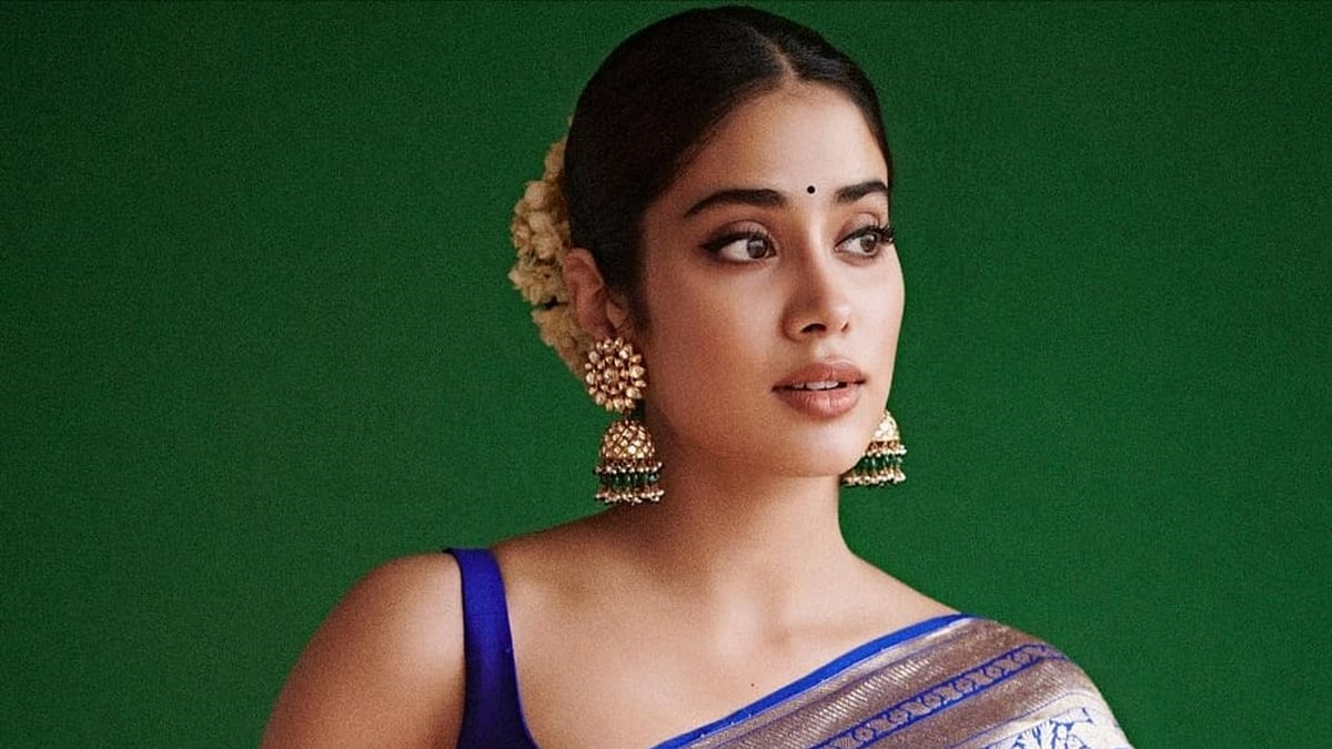 Instagram : Janhvi Kapoor