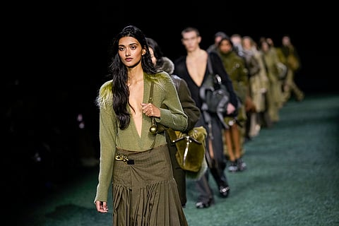 Burberry Winter 2024 Fashion Show