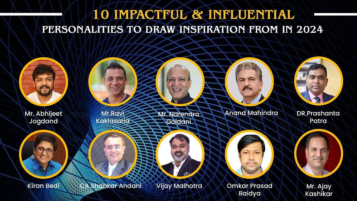 Impactful & Influential Personalities 