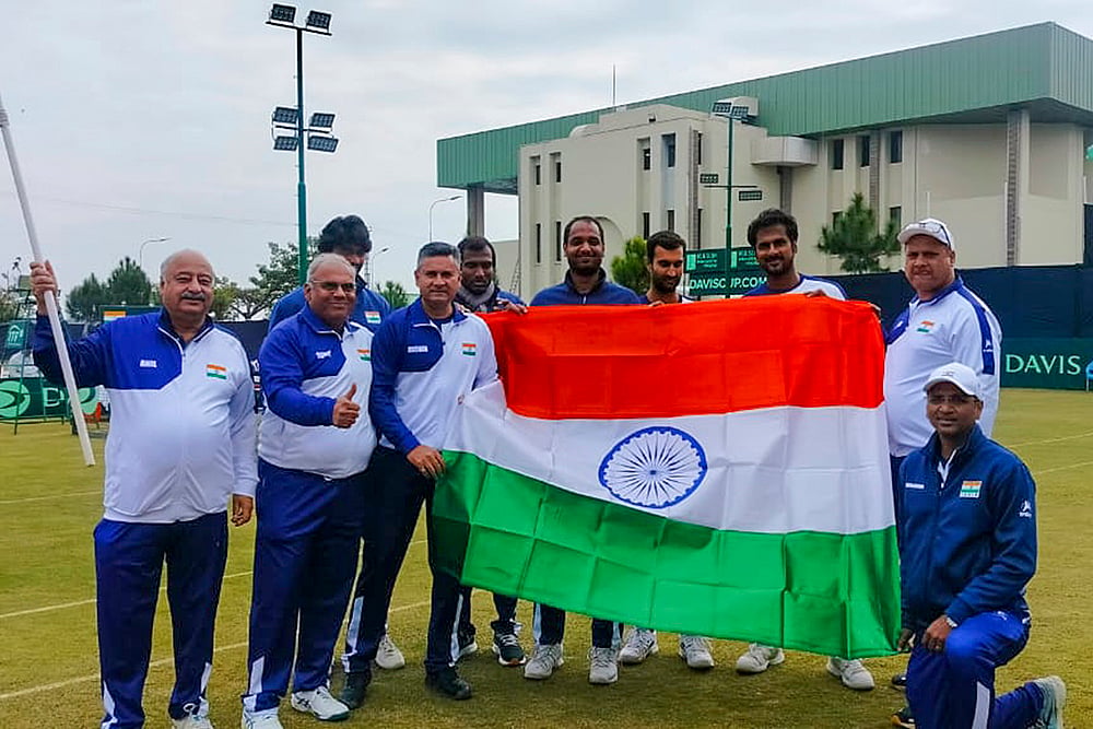 Davis Cup Tennis 2024: Pakistan vs India