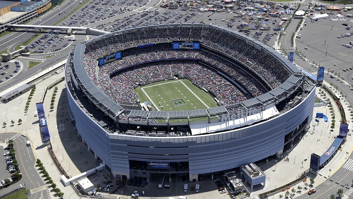The MetLife stadium is all set to host the FIFA WC 2026 Final. - Photo - AP